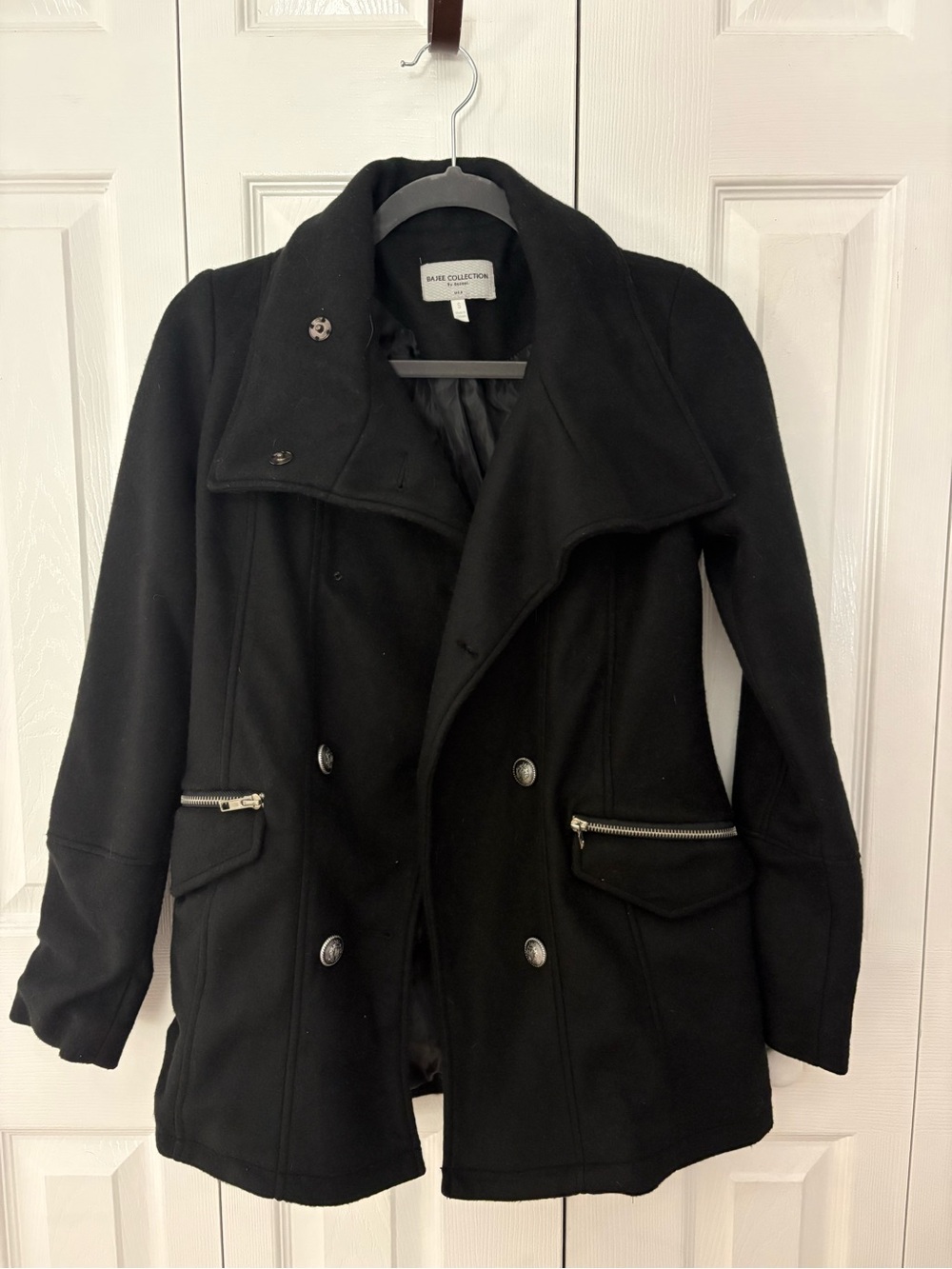 Black Pea Coat